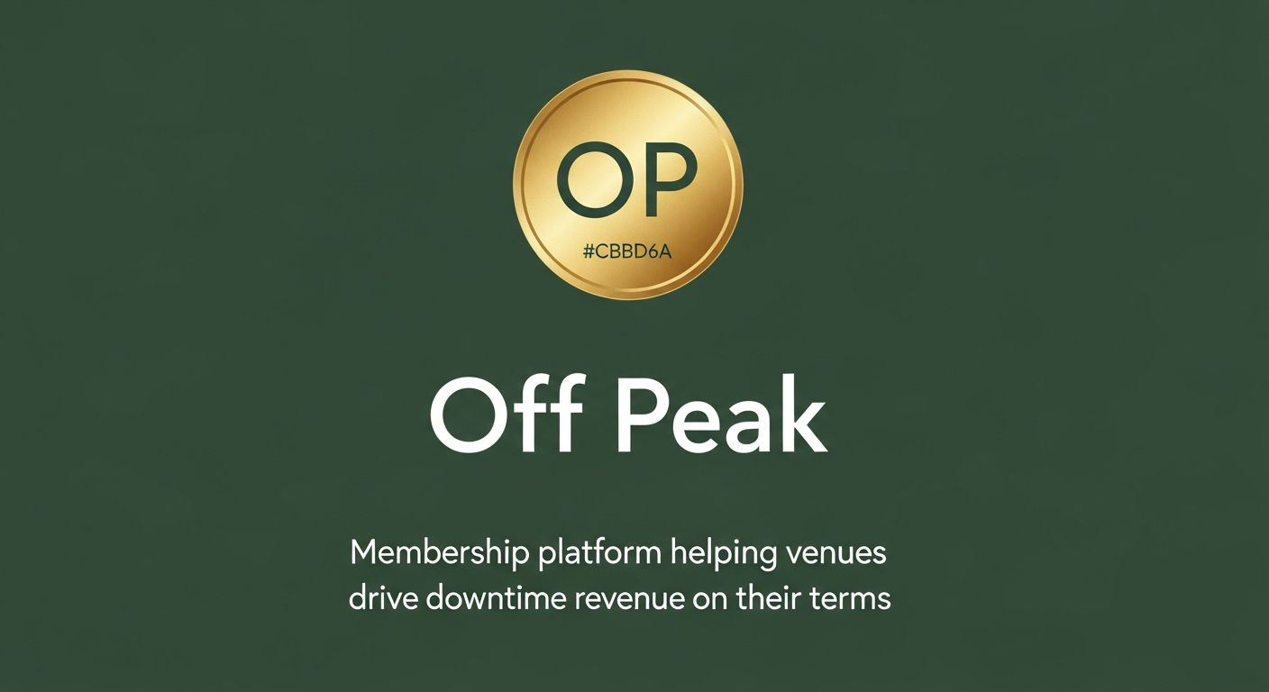 Off Peak - More value, when it matters most